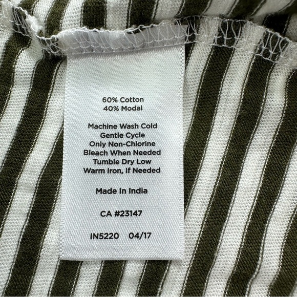 Talbots Open Front Lightweight Duster Cardigan Size Medium Long Sleeve Draped - Picture 5 of 8